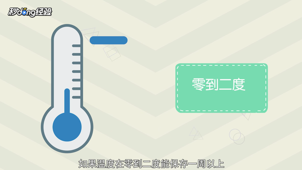 草莓放冰箱里怎么储存