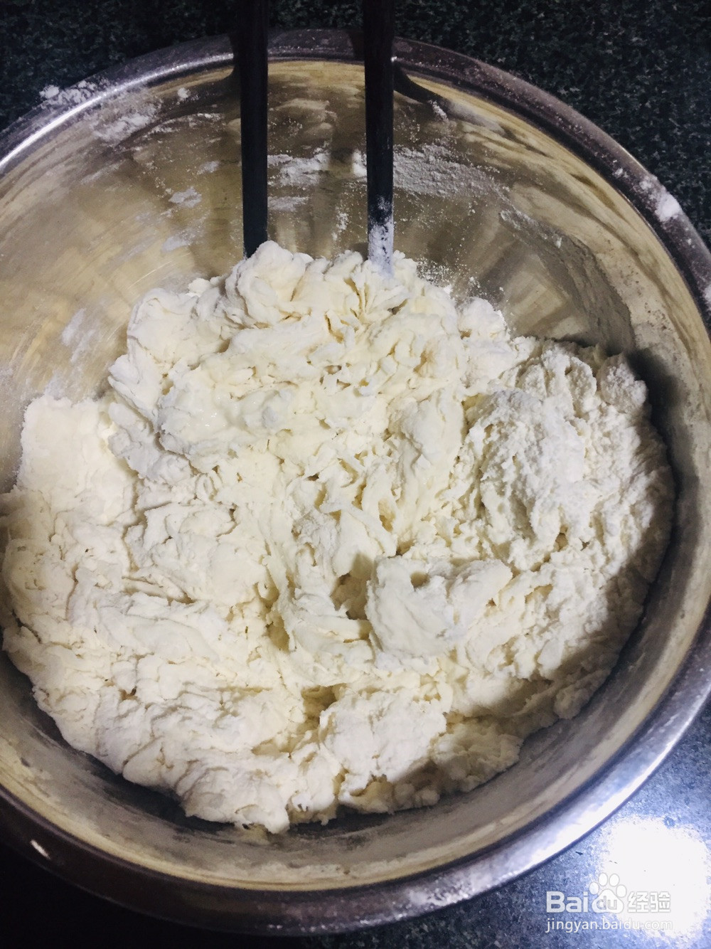 水光肌馒头的做法