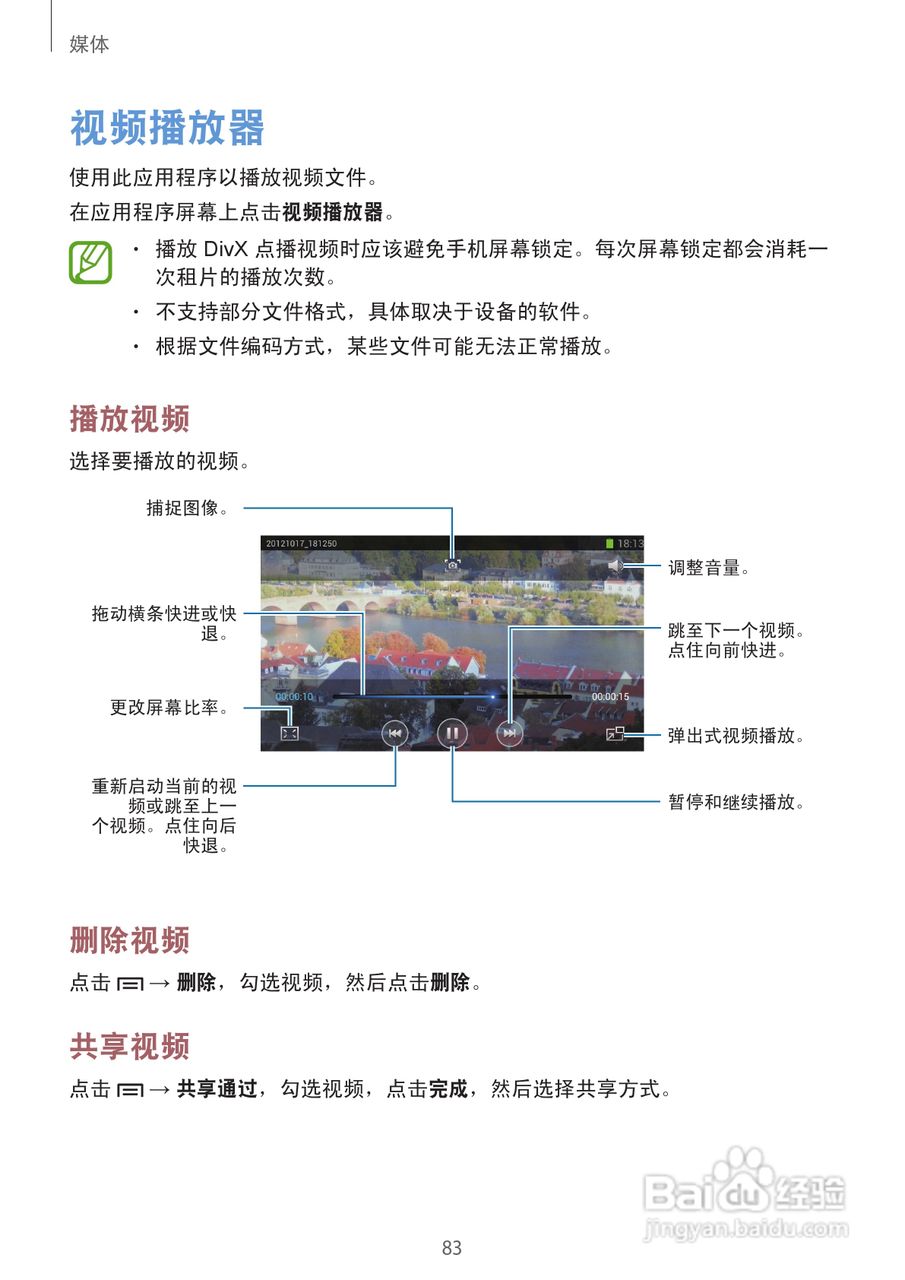 三星 GT-N710手机说明书:[9]