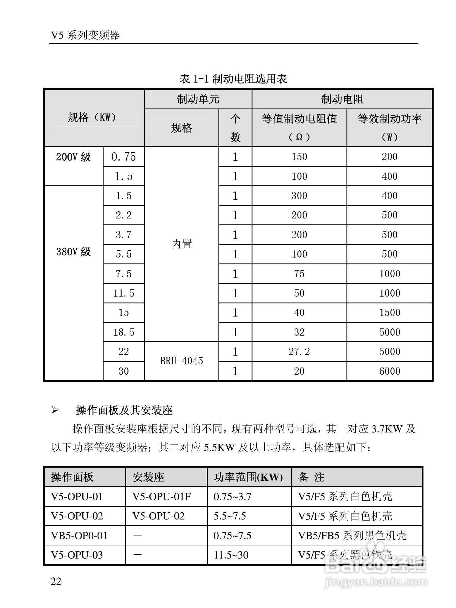 信捷(XINJE)FB5-4030变频器说明书:[3]