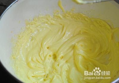 枣泥磅蛋糕的做法