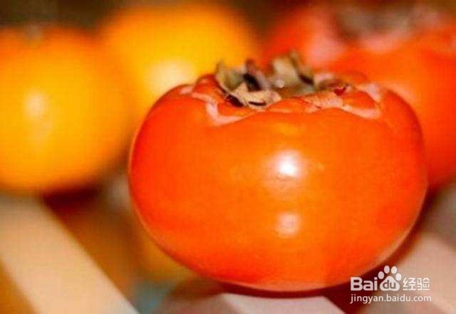 怎样挑选柿子？