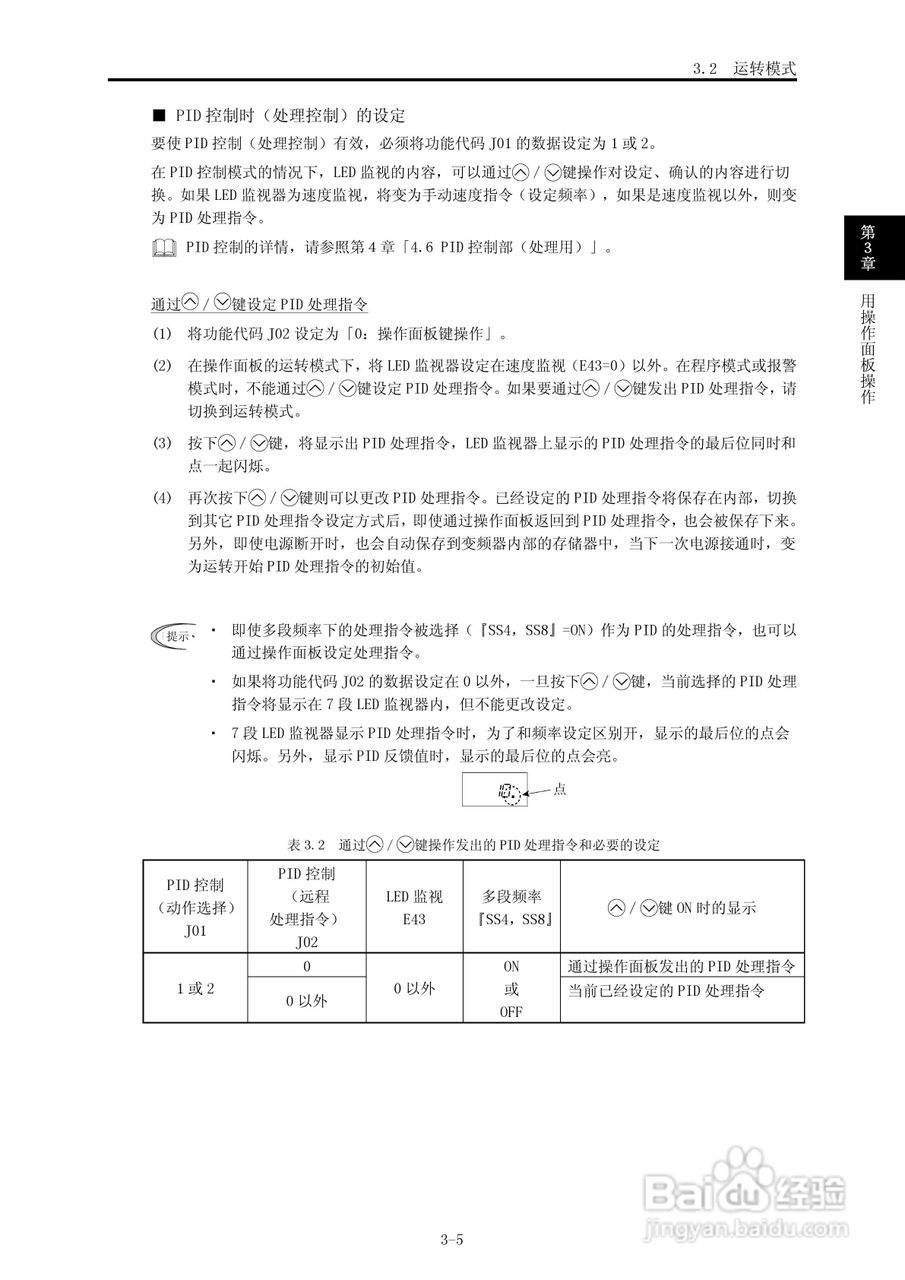 FRENIC-Multi高性能紧凑型变频器用户手册:[4]