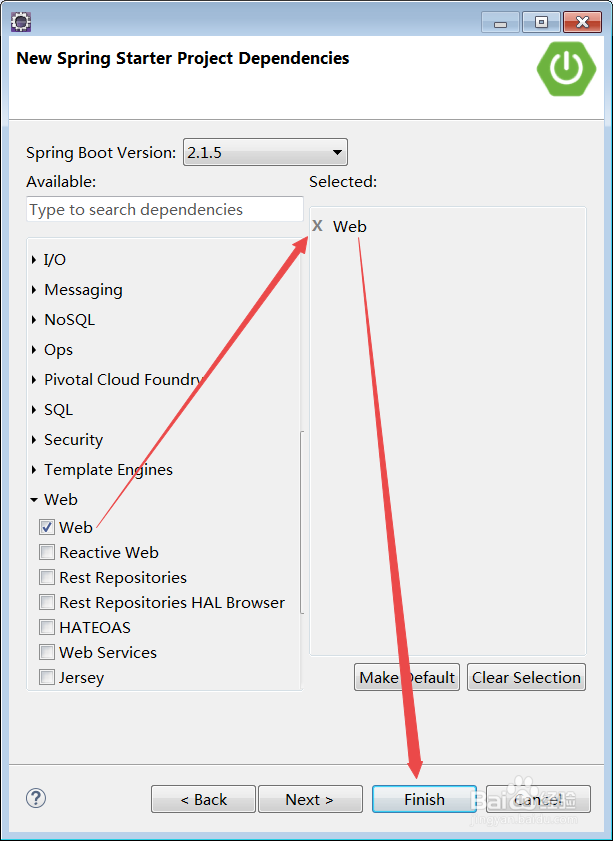 使用eclipse创建springboot项目