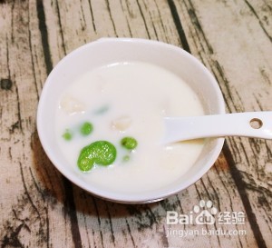 健康养生佳品豆浆蚕豆马蹄汤的做法