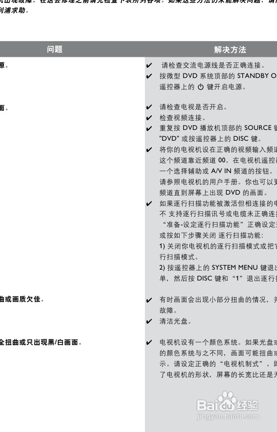 飞利浦MCD728/93 DVD微型影院使用说明书:[2]