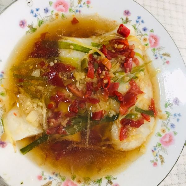 香辣清蒸龙利鱼