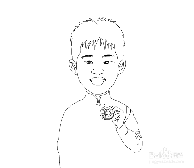 全红婵怎么画