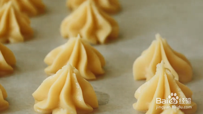 奶油小泡芙怎么做