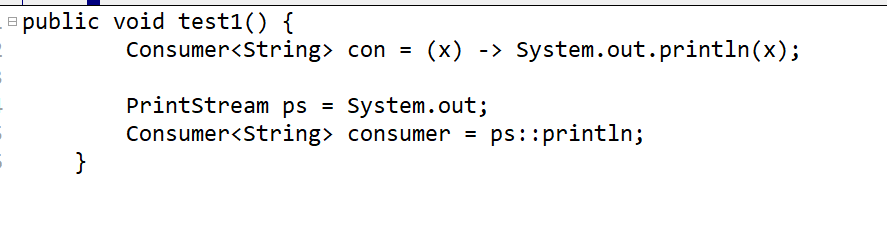 java8方法引用与构造器引用