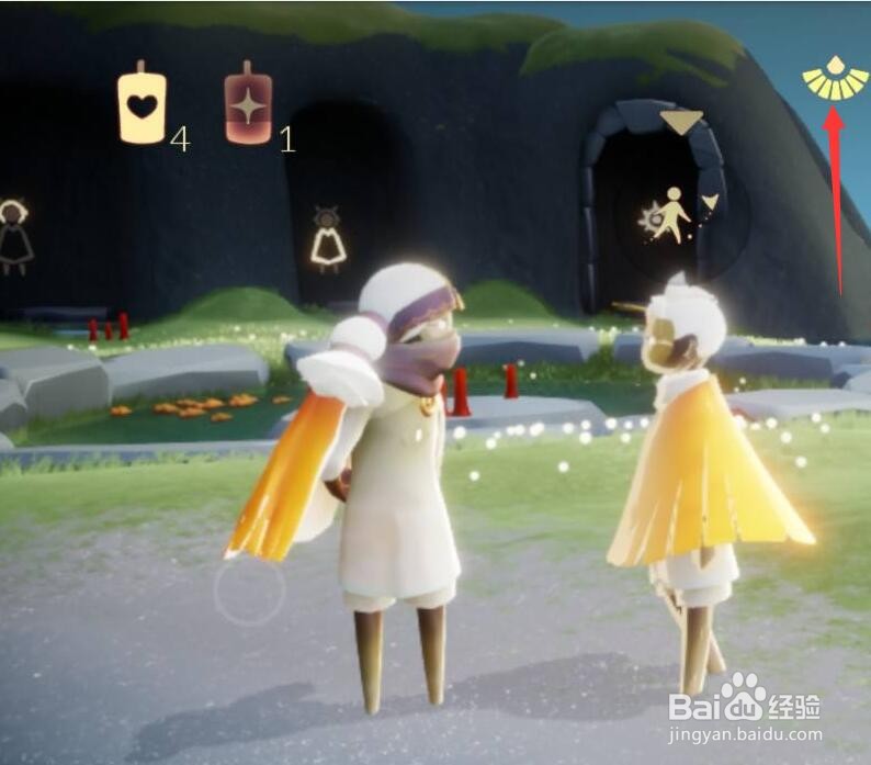 光遇骑脖子动作怎么获得#校园分享#