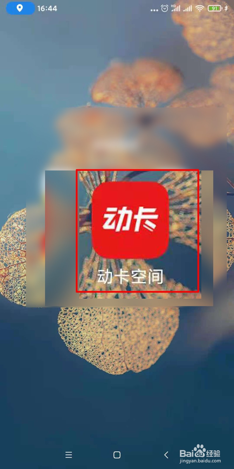 如何使用动卡空间查询中信信用卡积分明细