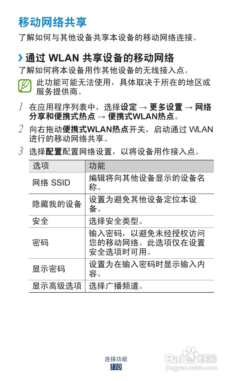 三星 GT-I9260手机说明书:[11]