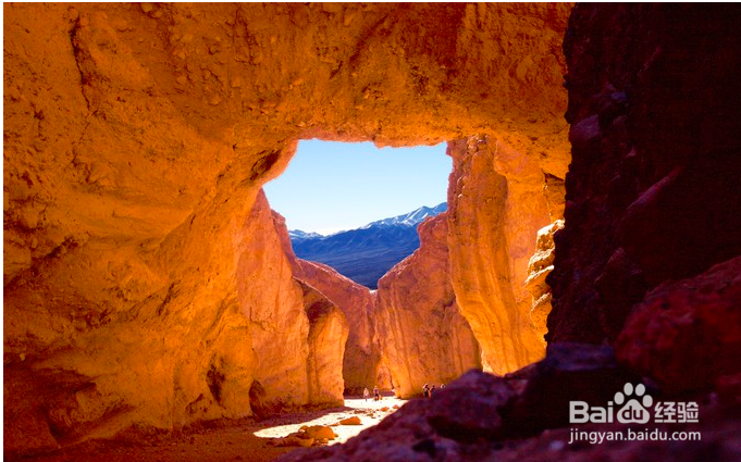 死亡谷国家公园一日游攻略