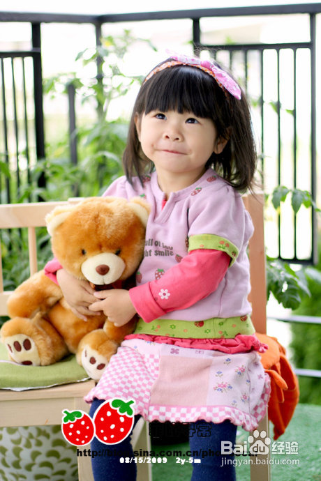 如何让宝宝爱上戴帽和发饰(谢谢多妈送的YY)