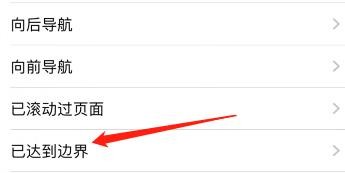怎么查看iPhone旁白已达到边界