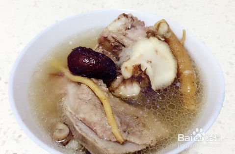 当归红枣棒骨汤