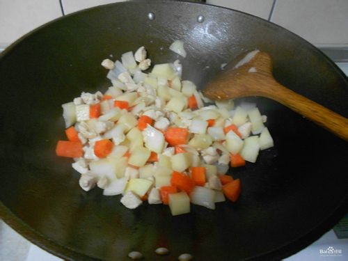 咖喱鸡肉饭