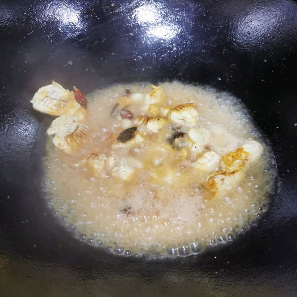 家常蒜香黄鱼鱼籽