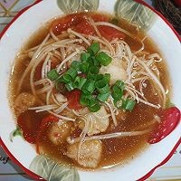 如何制作巴沙鱼番茄汤