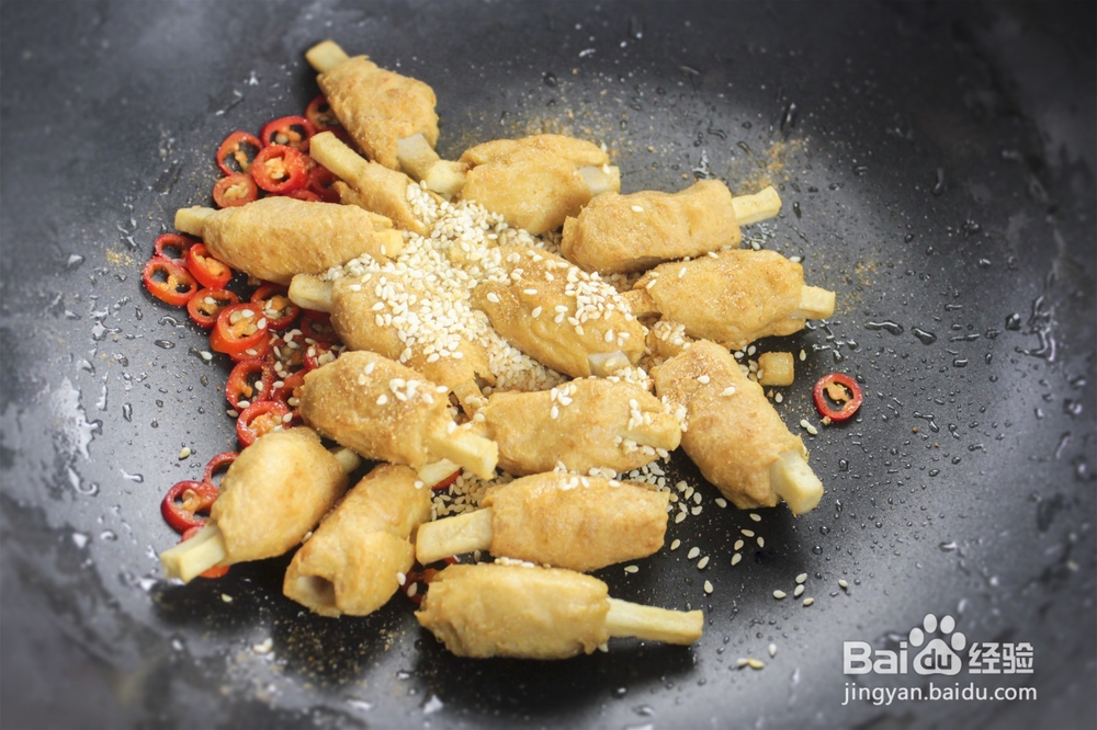 家常素菜怎么做(十二）椒盐素排骨
