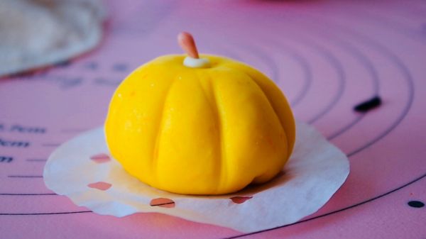 #美食视频挑战赛#南瓜馒头