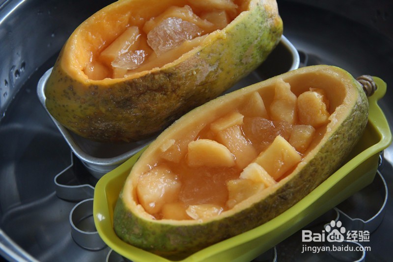 女性美容养颜必备武器——冰糖木瓜炖燕窝