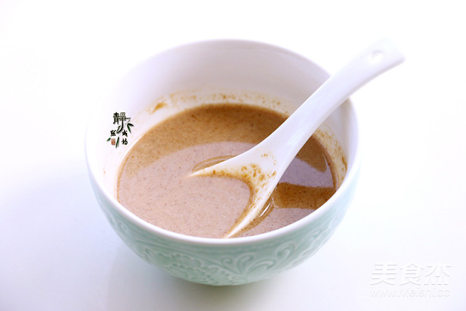 香醋麻酱汁油麦菜