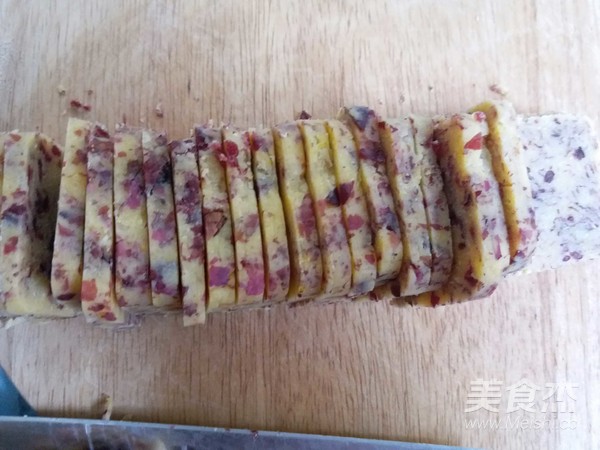 玫瑰蔓越莓饼干