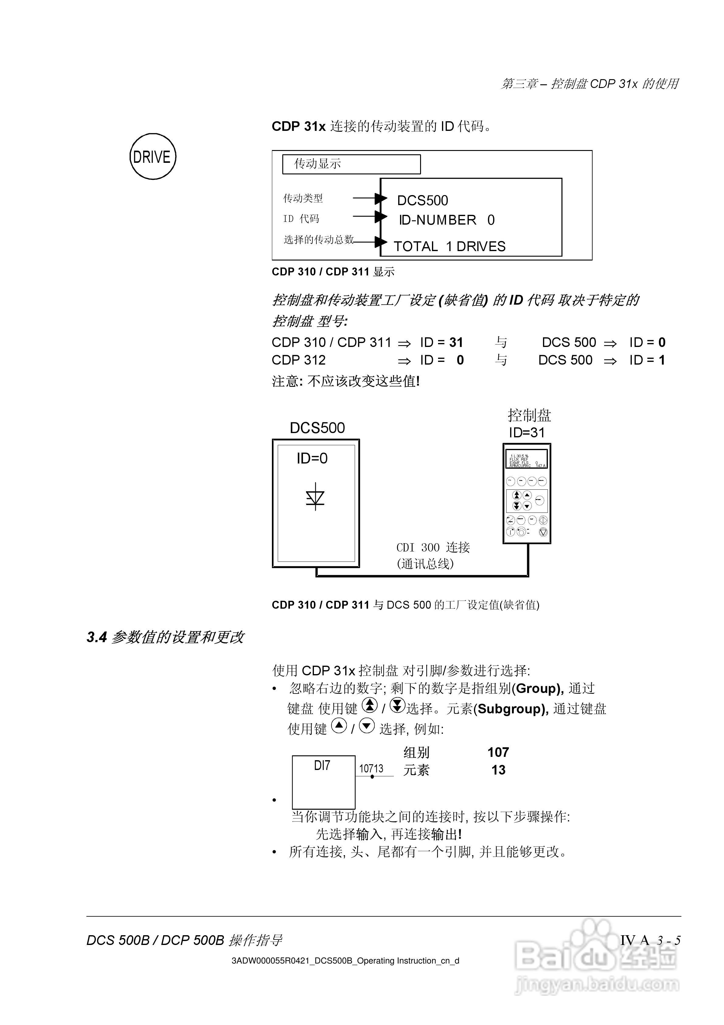 ABB DCS500B/DCF500B/DCP500B直流变流器操作说明书:[5]
