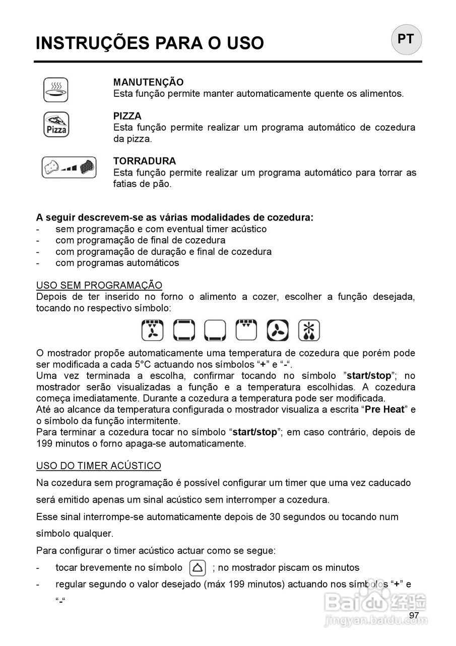 意大利Nardi FEA27D50XN型嵌入式电焗炉说明书:[10]