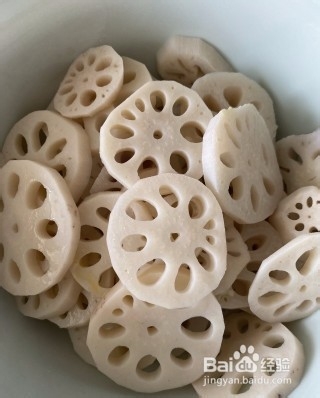 自制美味炸莲藕