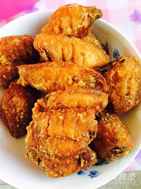 香酥鸡翅的做法