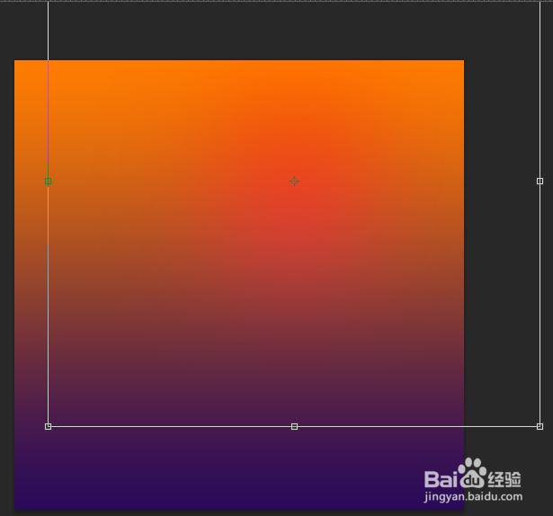 如何在PS里制作透光背景