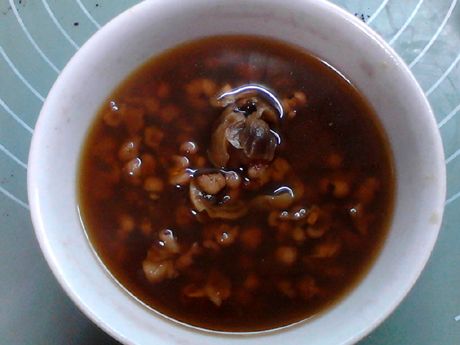 红豆薏米桂圆养颜汤