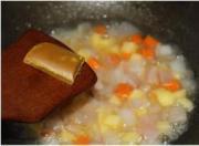 怎样自制虾仁咖哩饭