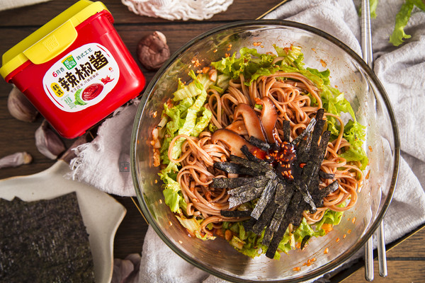 韩式辣酱拌面吧