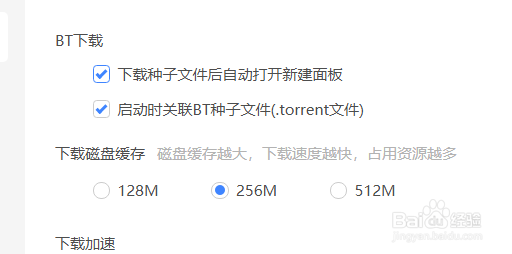 迅雷11如何设置启动时关联BT种子文件