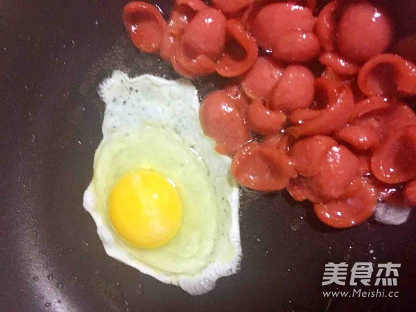 粒粒分明蛋炒饭