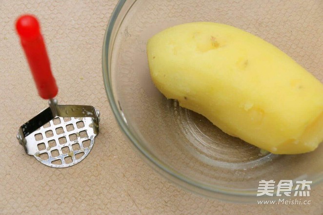 秋藕土豆饼 宝宝健康食谱