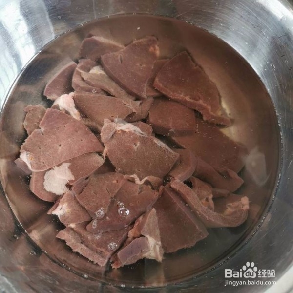 怎样制作爆炒猪肝
