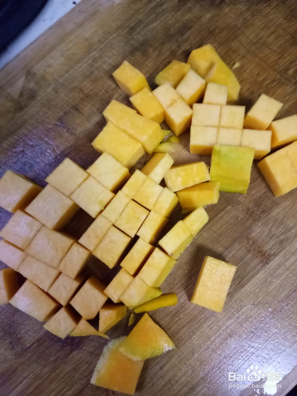 南瓜燕麦汤圆粥