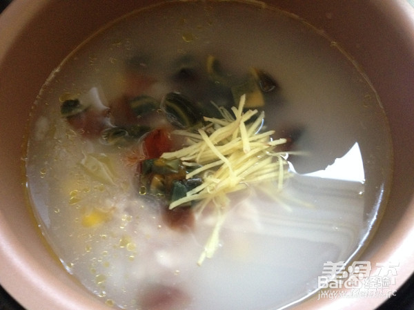 恒大兴安贡米一号（皮蛋瘦肉粥）