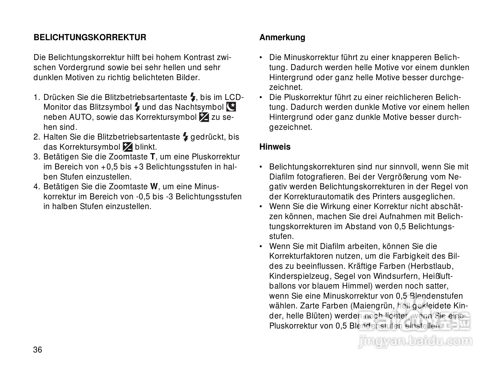 Rollei Prego 145型数码相机使用说明书:[4]