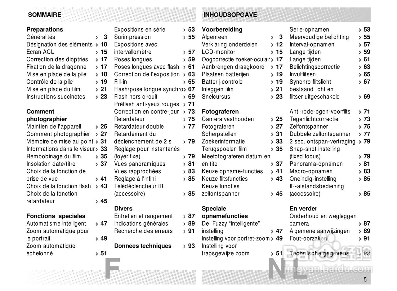 Rollei Prego 115型数码相机使用说明书:[1]