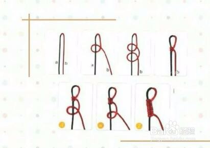 吊绳扣怎么打