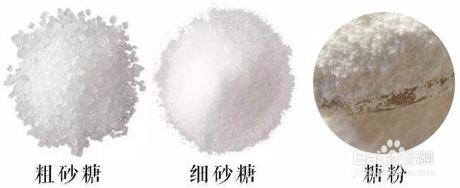 做面包、蛋糕、饼干需要什么食材呢?