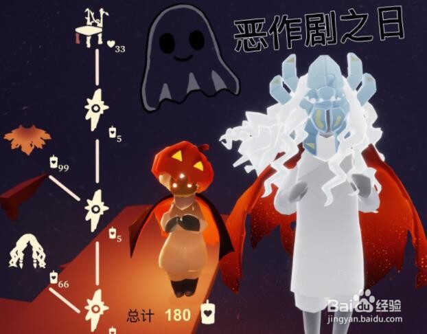 光遇万圣节女巫茶桌介绍