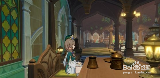 原神蔷薇再开时丽莎在哪