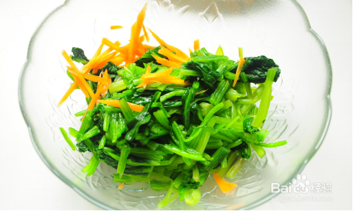 核桃菠菜塔的做法